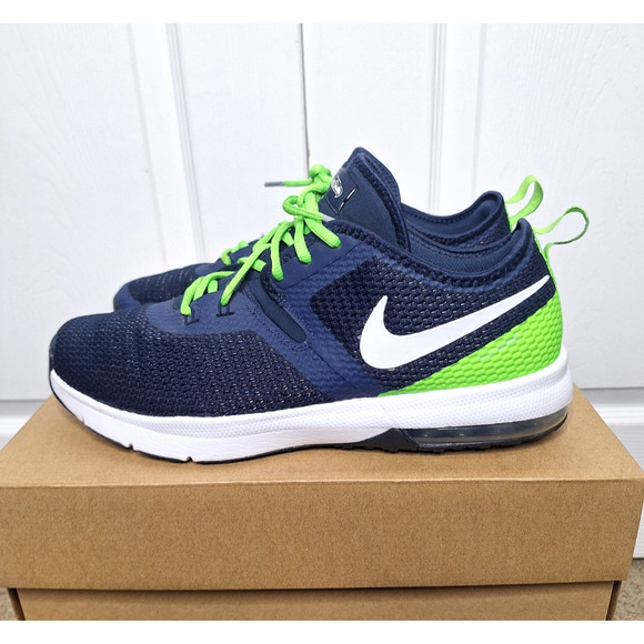 Nike Air Max Typha 2 NFL Seattle Seahawks Blue Green Sneakers size 11 AR0516-400 main image 7